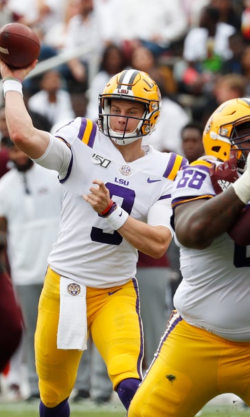Auburn-LSU showdown highlights this week's SEC slate